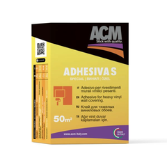 Клей для обоев Acm Adhesiva S для всех видов виниловых обоев 250 гр