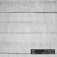 KT14007 Панно KT Exclusive Just Concrete & Wood