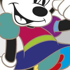 1-422-Minnie-Colorful Фотообои Komar Disney x