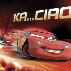 1-443-Cars-Ka-Ciao Фотообои Komar Disney x