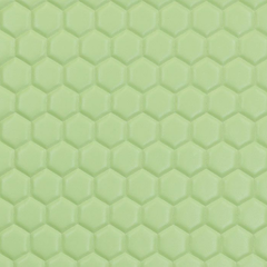 10-002-004-20 Стеганые обои Chesterwall Single Honeycomb mini Mint