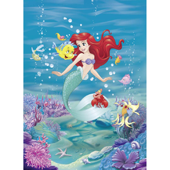 4-4020-Ariel-Singing Фотообои Komar Disney x