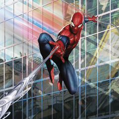 4-439-Spider-Man-Rush Фотообои Komar Disney x