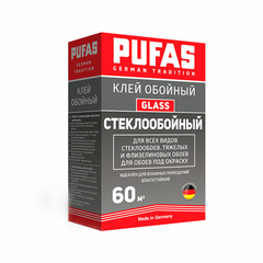 4092/500 Клей для обоев Pufas EURO 3000 Glass стеклообойный 0.5 кг
