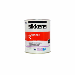 5039161 Краска Sikkens Alphatex IQ для стен и потолков 0.93 л