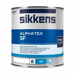 5260455 Краска Sikkens Alphatex SF для стен и потолков 0.93 л