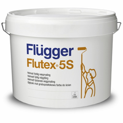 70674 Краска Flugger Flutex 5S для стен, для потолка 2.8 л