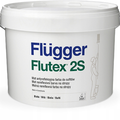 76731 Краска Flugger Flutex 2S для потолка 10 л
