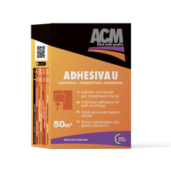 Клей для обоев Acm Adhesiva U универсальный для всех видов обоев 250 гр