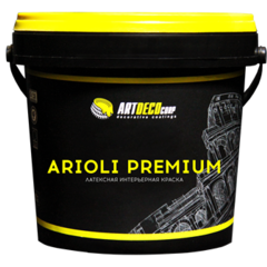 Краска ArtDeco Arioli Premium для стен и потолков м2