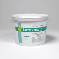 Краска Derufa Latexmatt для стен и потолков 7 кг