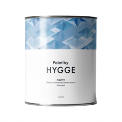 Краска Hygge Sapphire водно-дисперсионная фасадная 0.9 л