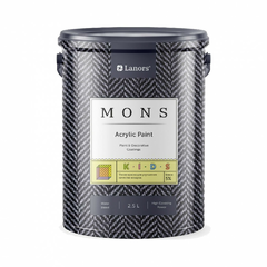 Краска Lanors Mons Mons Kids для стен и потолков 4.5 л