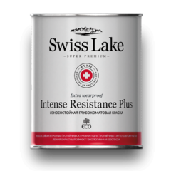 Краска Swiss Lake Intense Resistance Plus для стен и потолков 2.7 л