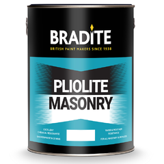 PP5 Краска Bradite Pliolite Masonry Плиолитовая фасадная 5 л